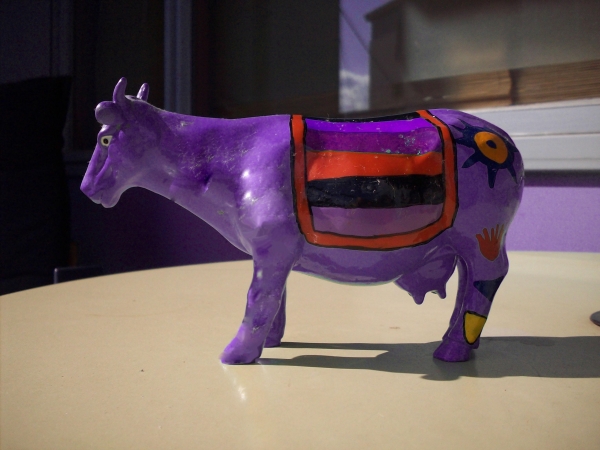 Creation of Wilka cow: Step 1